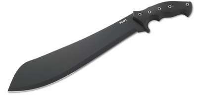 CRKT CR-K920KKP HALFACHANCE™ PARANG BLACKOUT mačeta 35,5 cm, celočierna, plast, nylonové puzdro