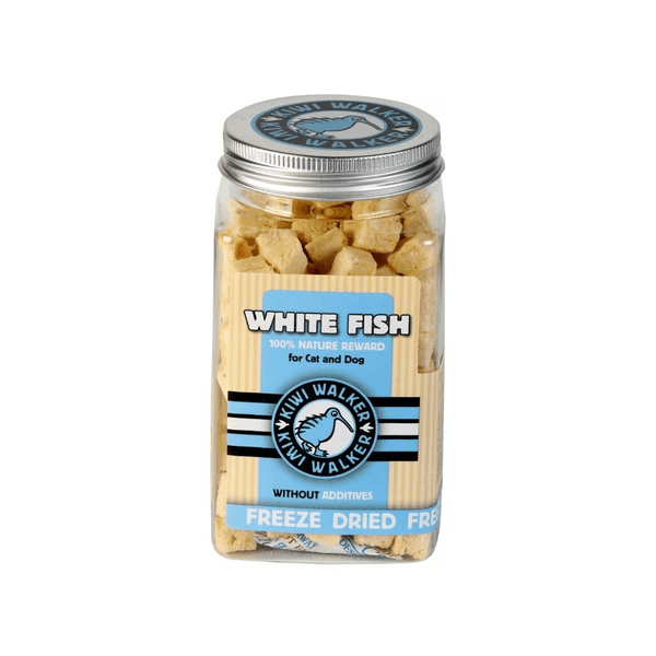 KiwiWalker FDT-367 FD Snack - mrazom sušené mäso z bielych rýb 70g