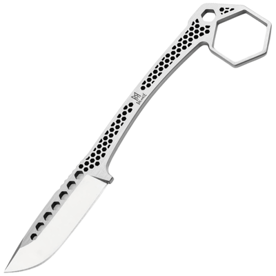 Midgards Messer 02MG001 Honeycomb pevný nôž 6 cm, celooceľový, puzdro Kydex