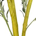vidaXL Umelý olivovník 1000 listov 300 cm zelený