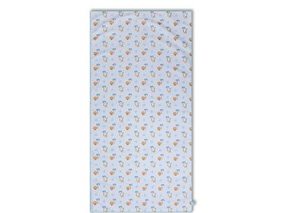 Plážový uterák z mikrovlákna Jungle 135 x 65 cm