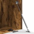 vidaXL Konferenčný stolík Dymový dub 90 x 50 x 40 cm Kompozitné drevo