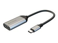 HyperDrive - Video adaptér - USB-C s kolíkmi (male) na HDMI so zdierkami (female) - podpora 4K60Hz