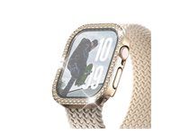 PanzerGlass Apple Watch 11/10 46 mm zlatý kryt s ochranným sklom
