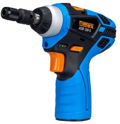 ASR 120-S - 12V e-POWER montážní rázový utahovák (139 Nm)