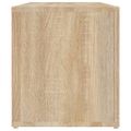 vidaXL TV skrinka dub sonoma 100x31,5x35 cm spracované drevo