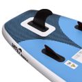 vidaXL Nafukovací Stand up paddleboard morský modrý 360x81x10 cm