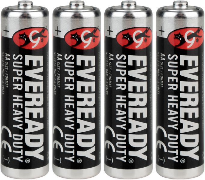 E304388300 Energizer Eveready Super Heavy Duty AA/R6 4ks