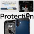 Puzdro Spigen Tough Armor Mag Magsafe pre iPhone 16 6,1" tmavomodrá