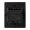 Inteligentný WiFi nástenný spínač SONOFF M5-2C-80 (2-kanálový, do rámu, grafitový)