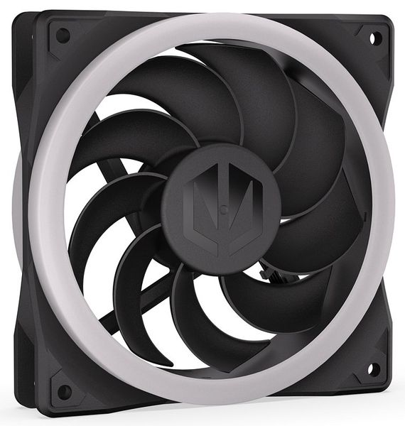 Endorfy ventilátor Corona 120 Reverse / 120 mm ARGB / černý Ventilátor, 120mm, FDB ložiško, reverzní, výška 25mm, PWM, ARGB LED