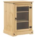 vidaXL HiFi skrinka Corona 60x50x82 cm borovicový masív