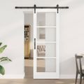 vidaXL Posuvné dvere ORKDAL Biela 73,5 x 198,5 cm