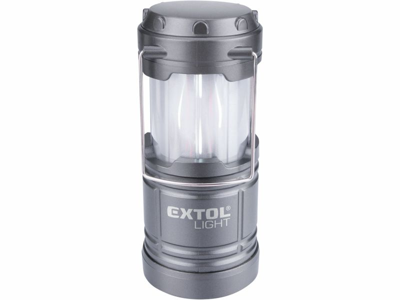 Lucerna teleskopická LED, 75lm/plamen EXTOL-LIGHT