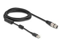 High-Res Audio Converter Cable XLR 3 pin