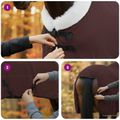 vidaXL Plášť pre kone Plná tmavohnedá 165 cm Polárna fleece