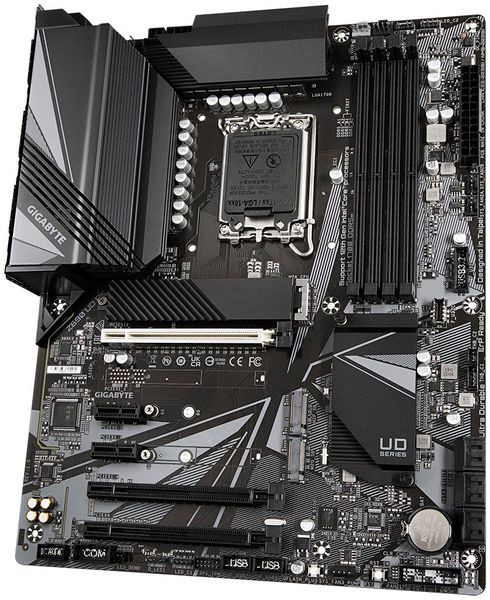 OPRAVENÉ - GIGABYTE Z690 UD AX / LGA1700 / Intel Z690 / 4x DDR5 / 3x M.2 / HDMI / DP / USB-C / WiFi / ATX Základní deska, Intel Z690, LGA1700, 4x DDR5 DIMM (max. 128GB), 3x M.2, Wi-Fi, HDMI, DisplayPort, USB typ C, ATX - OPRAVENÉ