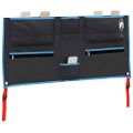 vidaXL Skladovacie vrece s úložiskom Čierna a modrá 98 x 47 cm oxford