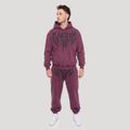 Tepláky Abyss Raisin - GymBeam, veľkosť L