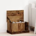 vidaXL Úložné boxy staré drevo 30x50x28 cm kompozitné drevo
