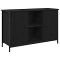 vidaXL Zostava TV skriniek 101 x 35 x 65 cm Čierny dub