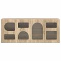 vidaXL TV skrinka ELST 100 x 35 x 40 cm Sonoma dub Kompozitné drevo