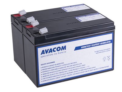 Batériový kit AVACOM AVA-RBC22-KIT náhrada pre renováciu RBC22 (2ks batérií)