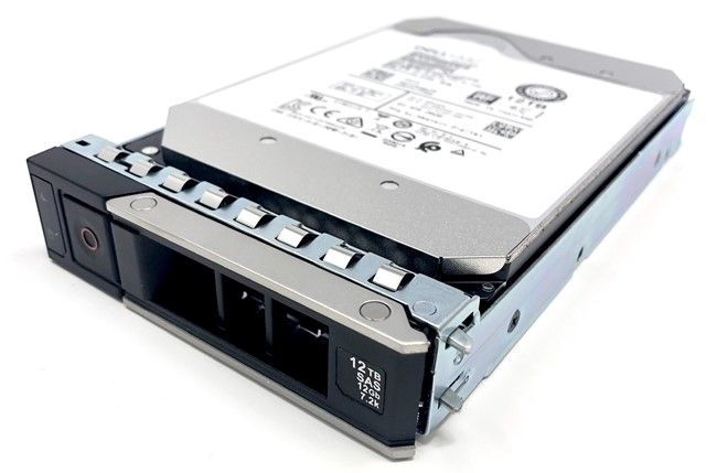 Dell HDD 12TB 7.2K SATA 12Gb 3.5'' HotPlug