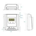 FVE Solárny regulátor MPPT 20A 12/24-20 LCD VOLT 3IPSMPPT20, BLUETOOTH FVE Solárny regulátor MPPT 20A 12/24-20 LCD VOLT 3IPSMPPT20, BLUETOOTH