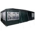 vidaXL Párty stan Zelená 800 x 400 x 266 cm Polyetylén