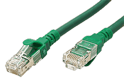 S/FTP patchkábel kat. 6, Component Level, LSOH, 3m, zelený