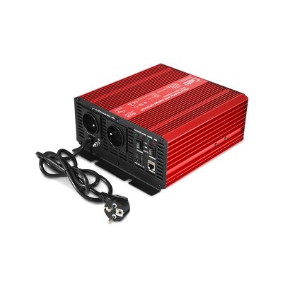 Menič napätia GETI GPIU 612S 12V/230V 600W