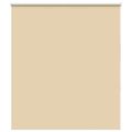 vidaXL roleta Blackout Béžová 130x130 cm Šírka látky 126,6cm Polyester