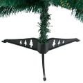 vidaXL Umelý predsvietený vianočný stromček s 45 LED 90 cm
