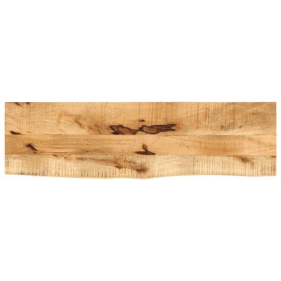 vidaXL Stolová doska 120x30x2,5 cm živý okraj masívny mangovník