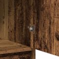 vidaXL Highboard Staré drevo 41 x 40 x 135 cm Kompozitné drevo