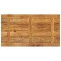 vidaXL Stolová doska 120x60x2,5 cm obdĺžniková mangový masív