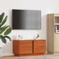 vidaXL TV skrinka Včelí hnedý 80 x 35 x 40,5 cm