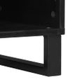vidaXL Servírovacia skriňa Hnedá 80 x 33 x 75 cm mangový masív