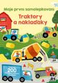 Traktory a náklaďaky První samolepkování