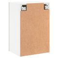 vidaXL TV nástenné skrinky 2 ks biele 40,5x30x60 cm kompozitné drevo