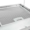 vidaXL Závesný ostrovný digestor s dotykovým senzorom LCD 37 cm nehrdzavejúca oceľ