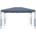 vidaXL Altánok antracitový 400x300 cm