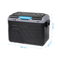 Chladiaci box TEESA TSA6001 32 l, DC 12 V/24 V/ AC 230 V, kompresor, mraženie