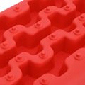 vidaXL Záchranná doska 2 ks Červená 106 x 30,5 x 7 cm Reinforced Nylon