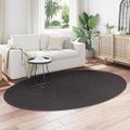 vidaXL Koberec HUARTE Antracitová 160 x 230 cm 100% polyester