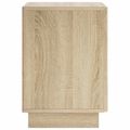 vidaXL Nočný stolík 2 pcs Dub sonoma 33,5 x 34,5 x 50 cm