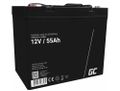 Green Cell AGM49 AGM bezúdržbová batéria Lead Acid 12V 55Ah