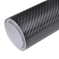 vidaXL Fólia na automobily 2 ks 4D čierna 100x150 cm+50x150 cm