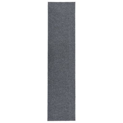 vidaXL Rohož na zachytávanie nečistôt 100x450 cm sivá